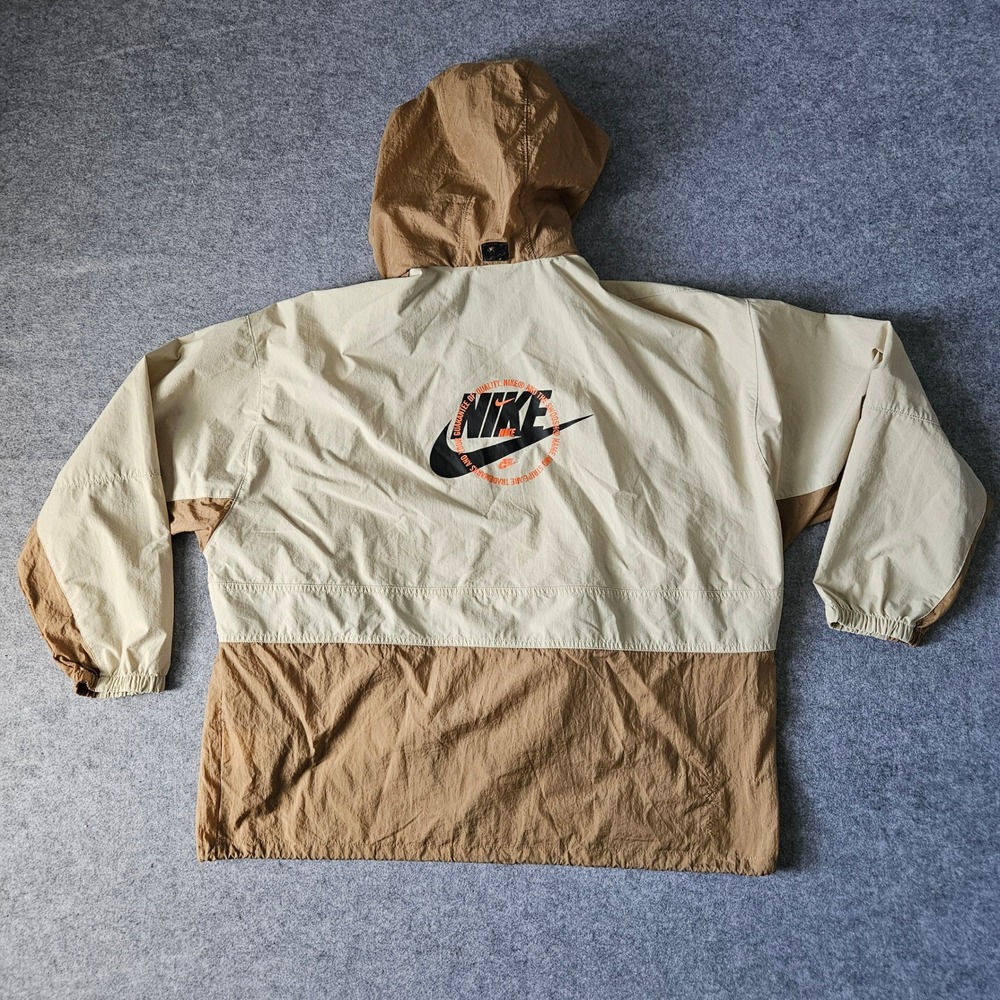 Nike Women's XL Sportswear Revolution Half Zip Hooded Windbreaker Jacket - Picture 4 of 11